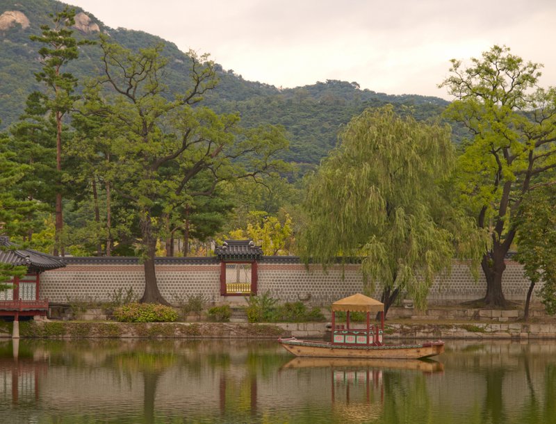 Seoul, Gyeongbokgung